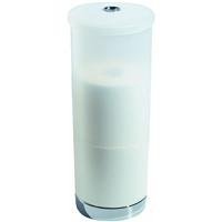 InterDesign Aria Toilet Tissue Reserve Canister, Clear