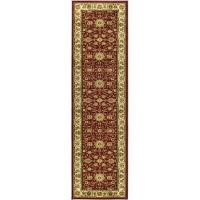 Safavieh Lyndhurst Collection LNH212F Red and Ivory Area Runner, 2-Feet 3-Inch by 8-Feet