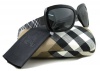 AUTHENTIC BURBERRY SUNGLASSES B BE 4074 3169/87 BLACK BE4074