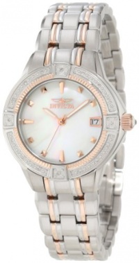 Invicta Women's 0269 II Collection Diamond Accented Stainless Steel Watch