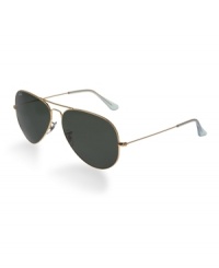 This is the style that started it all. The original Ray-Ban Aviator. From L.A. to St. Tropez and Soho to Tokyo, Ray-Ban is the brand of sunglasses preferred by true individuals worldwide. Setting the standard for excellence, Ray-Ban consistently combines great styling with exceptional quality, performance, and comfort.