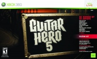 Xbox 360 Guitar Hero 5 Guitar Bundle