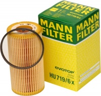 Mann-Filter HU 719/6 X Metal-Free Oil Filter