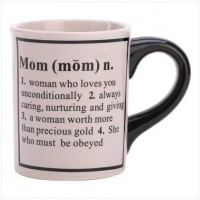 Defining Mom Coffee Mug