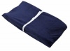 Nautica Zachary Embossed Navy Changing Table Cover