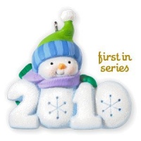 Frosty Fun Decade #1 In Series 2010 Hallmark Ornament