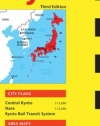 Kyoto Travel Map Third Edition (Periplus Travel Maps)