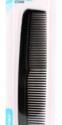 Handy Solutions Handy Black Pocket Comb, 1 each Packages (Pack of 48)