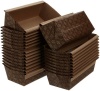 Kitchen Supply 6 x 2.5 x 2 Inch Paper Loaf Pan, Set of 25