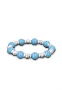 Effy Jewlery Sterling Silver and Turquoise Bracelet