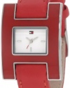 Tommy Hilfiger  Women's 1781156 Fashion Red Enamel and Stainless Steel  Watch