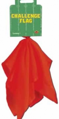 Challenge Flag Party Accessory (1 count) (1/Pkg)