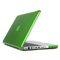 Speck Products See Thru Hard Shell Case for MacBook Pro 13-Inch Aluminum Unibody Only, Lime (SPK-A0466)