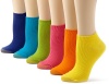 Gold Toe Women's Rib Lowe 6 Pack Socks