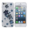 Fosmon SLIM Series Design Crystal Case for Apple iPhone 5 - Sea Turtle