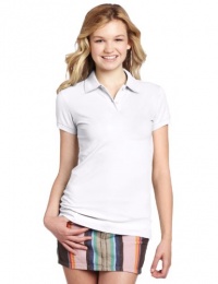 Dickies Girl Junior's Shortsleeve Pique Polo