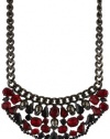 Joanna Laura Constantine Skull Statement Necklace