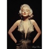 Marilyn Monroe-Gold Dress, Movie Poster Print, 24 by 36-Inch