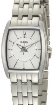 Bulova Women's 96L130 Silver Dial Bracelet Watch