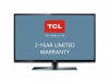 TCL LE43FHDF3300 43-Inch 1080p LED HDTV with 2-Year Limited Warranty (Black with Gun Metal Stripe)