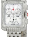 Michele Woman's MWW06U000001 Deco Moderne II Stainless Steel Bracelet Watch