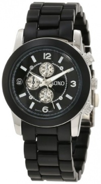 XOXO Women's XO5592 Black Analog Watch