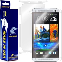 ArmorSuit MilitaryShield - HTC One M7 Screen Protector Shield Ultra Clear + Full Body Skin Protector & Lifetime Replacements