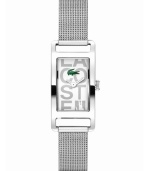 Gentle details make for strong sophistication with this Inspiration collection watch by Lacoste.