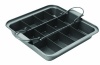 Chicago Metallic Slice Solutions Brownie Pan, 9-Inch by, 9-Inch by 2.75-Inch