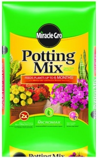 Miracle-Gro 76251300 Potting Mix - 1 Cubic Foot