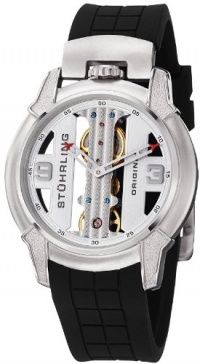 Stuhrling Original Men's 259.33162 Raptor Mechanical Skeleton Watch