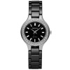 DKNY Ceramic Quartz Black Dial Women's Watch NY4980