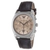 Emporio Armani Men's AR0348 Classic Brown Chronograph Dial Watch