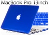 Kuzy - 2in1 BLUE 13inch Rubberized Satin Hard Case and Keyboard cover for NEW Macbook PRO 13.3 (A1278 with or without Thunderbolt) Aluminum Unibody