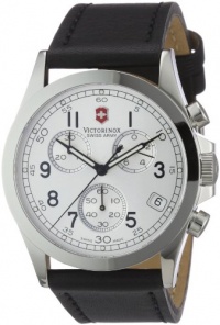 Victorinox Swiss Army Men's 24835 Chrono Pro Silver Dial Watch