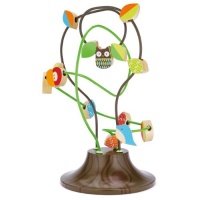 Skip Hop Treetop Friends Busy Bead Tree