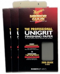 Meguiars MEGS3025 Uni-Grit Finishing Paper 3000G