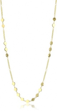 Kate Spade New York Dotted Line Gold-Tone Scatter Necklace