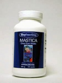 Allergy Research Group Mastica Chios Gum Mastic -- 500 mg - 120 Capsules