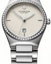 Swiss Army Victoria Diamond White Dial Women's Watch - V241521