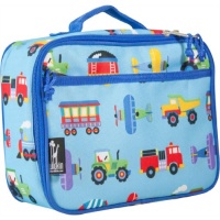 Wildkin Olive Kids Trains, Planes and Trucks Lunch Box