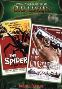 Earth Vs. The Spider/War of the Colossal Beast (Cult Classics Double Feature)