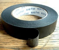 General Brand Black Masking Tape 1 in. x 60 yd.