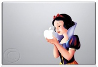 MacBook SnowWhite Decal Skin, Sticker 12.00 SHIPS FAST