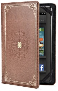 Verso Prologue Case Cover for Kindle Fire, Tan