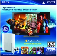 Classic White PS3 Instant Game Collection Bundle