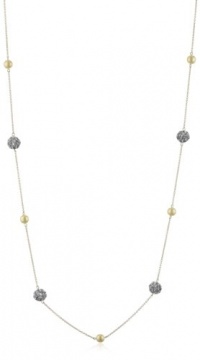 Carolee LUX Crystal and Pearl Basics White Pearl Illusion Necklace