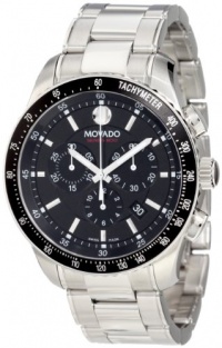 Movado Men's 2600094 Series 800 Chronograph Performance Steel Case and Bracelet Watch