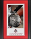 Ohio State Buckeyes 10x18 Framed Legacy Print | Details: 7-Time Football National Champions