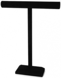 Darice Jewelry Stand, 18-Inch-by-14-Inch, Black Velvet